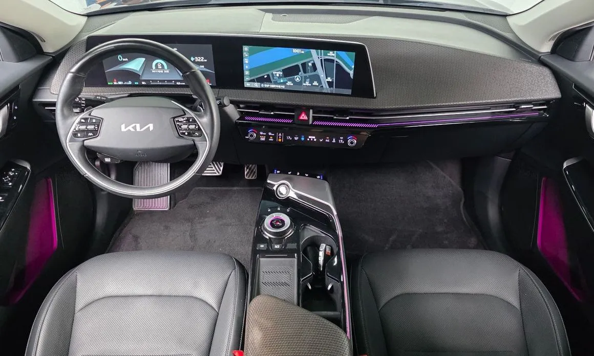 Kia EV6 — фото 7