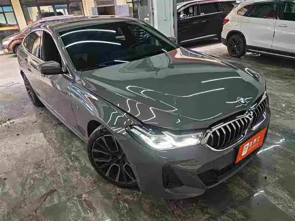 BMW 6 Series GT — фото 5