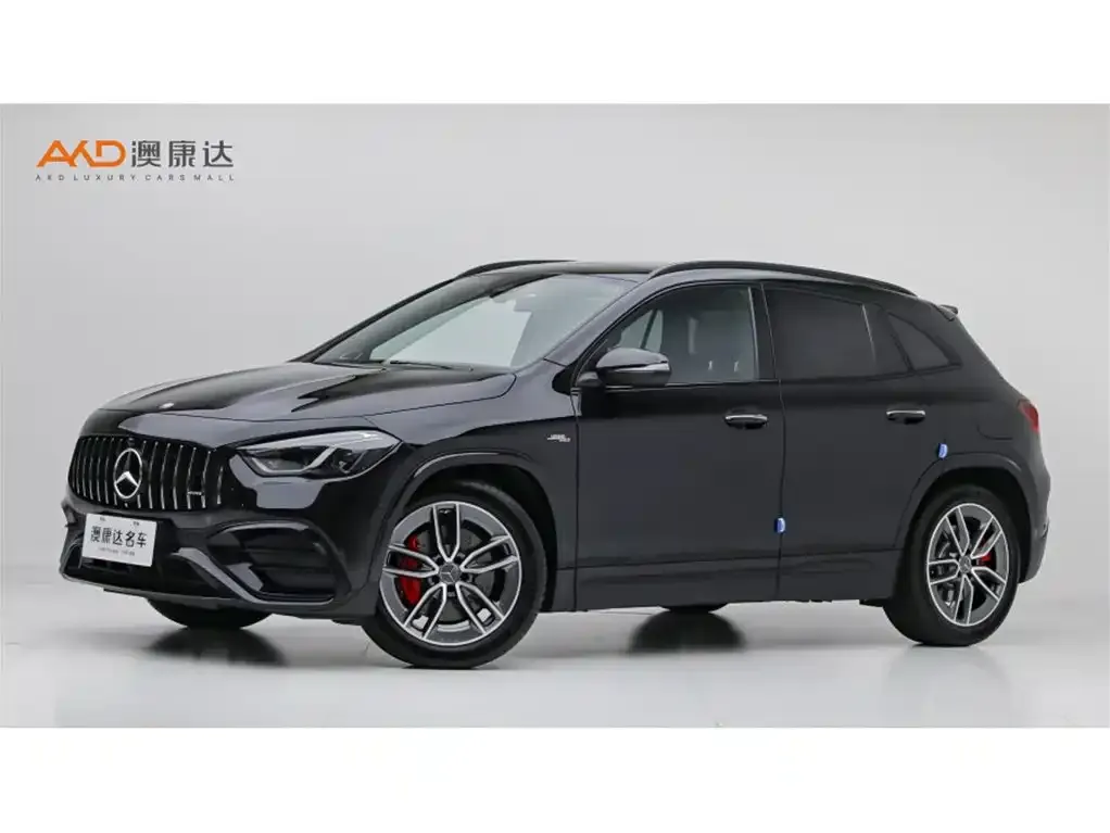 Mercedes-Benz GLA AMG — фото 1