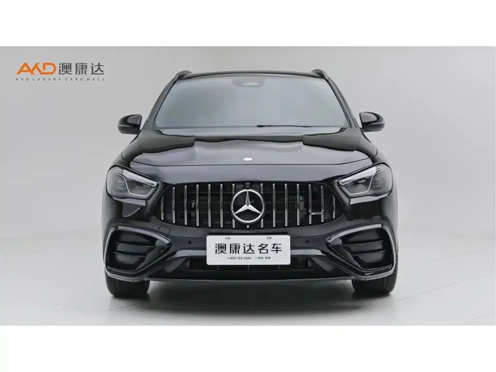 Mercedes-Benz GLA AMG — фото 4