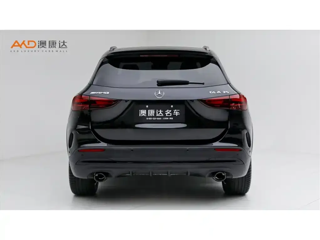 Mercedes-Benz GLA AMG — фото 9