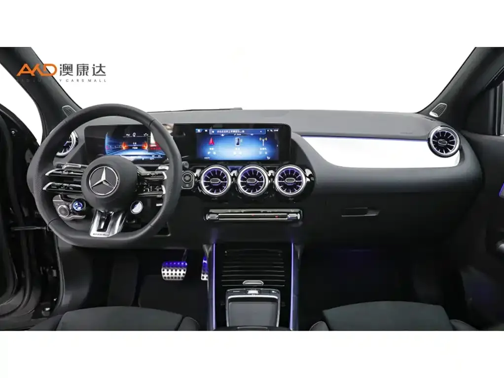 Mercedes-Benz GLA AMG — фото 8