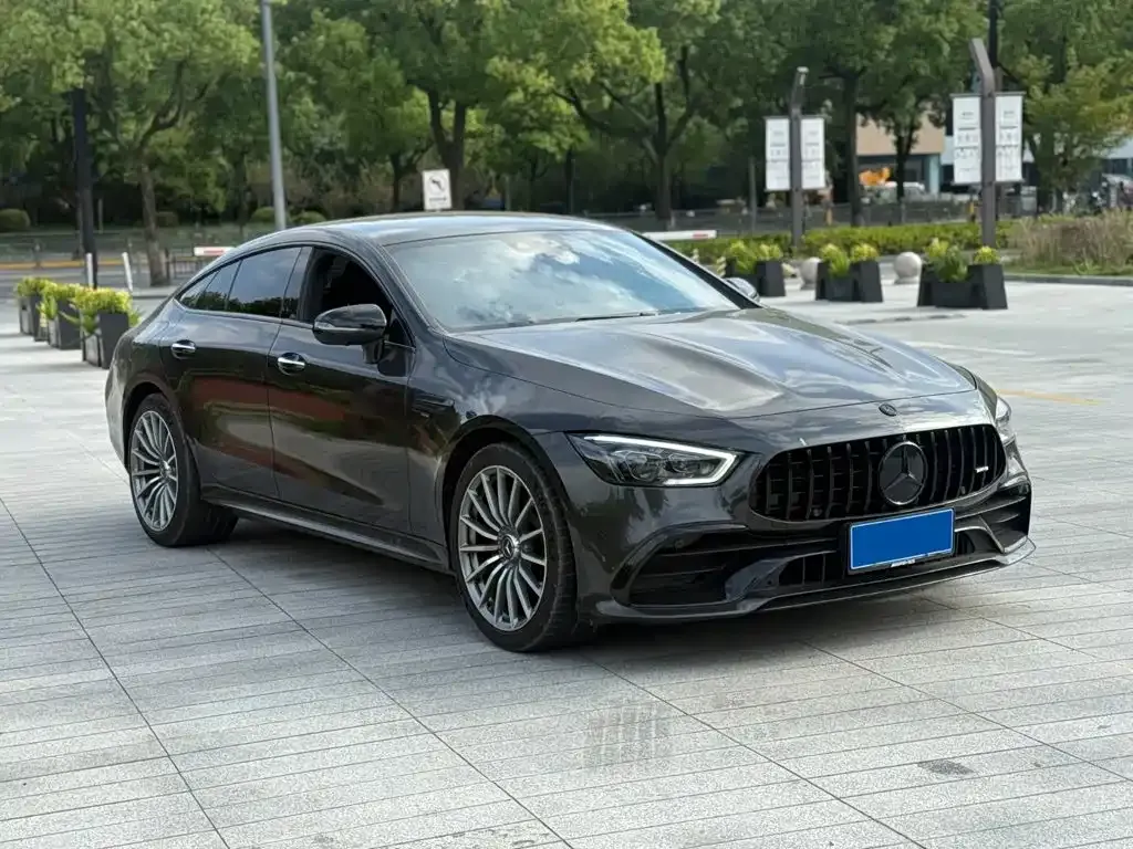 Mercedes-Benz AMG GT — фото 5