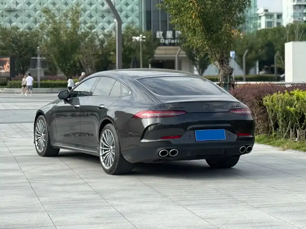 Mercedes-Benz AMG GT — фото 10