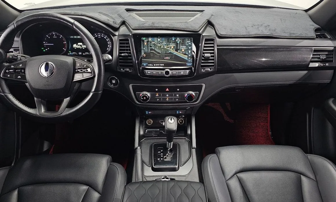 KG Mobility (Ssangyong) Rexton — фото 3