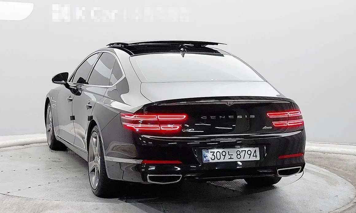 Genesis G80 — фото 9
