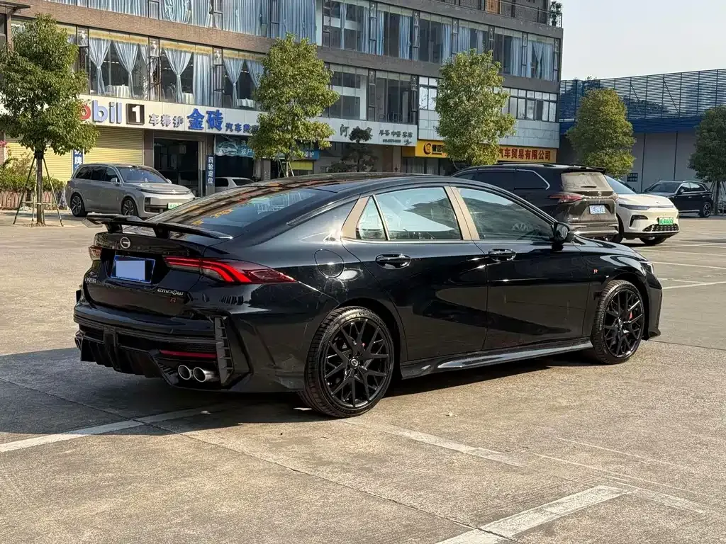 GAC Motor Shadow Leopard — фото 4