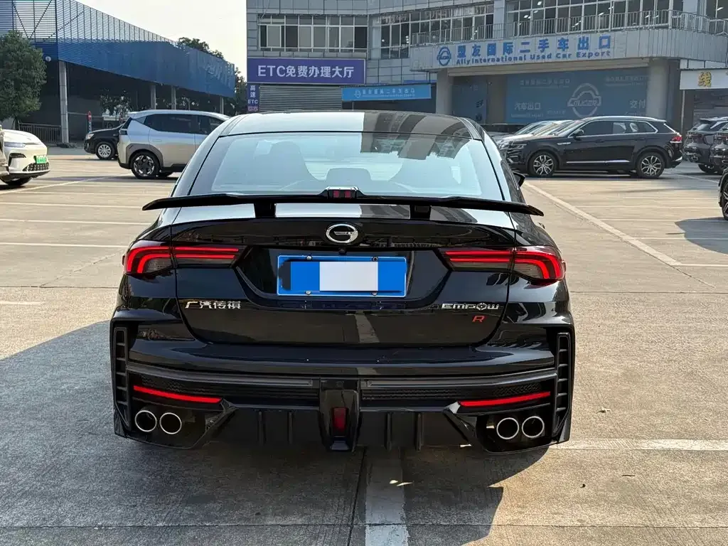 GAC Motor Shadow Leopard — фото 7
