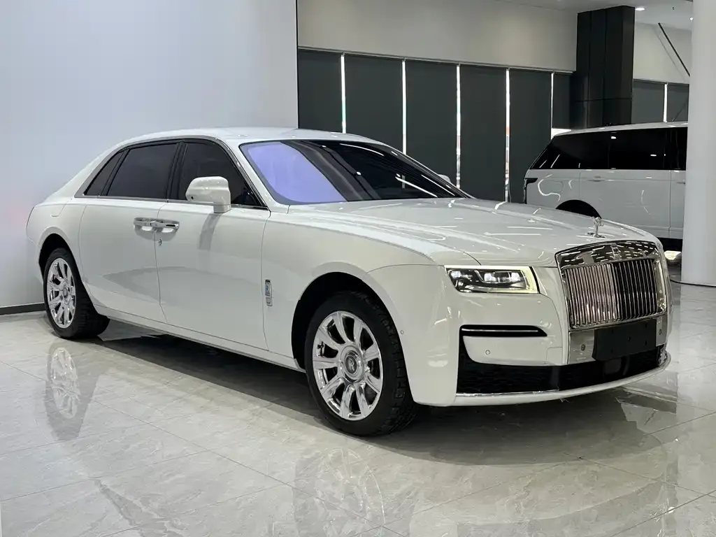 Rolls-Royce Ghost — фото 10