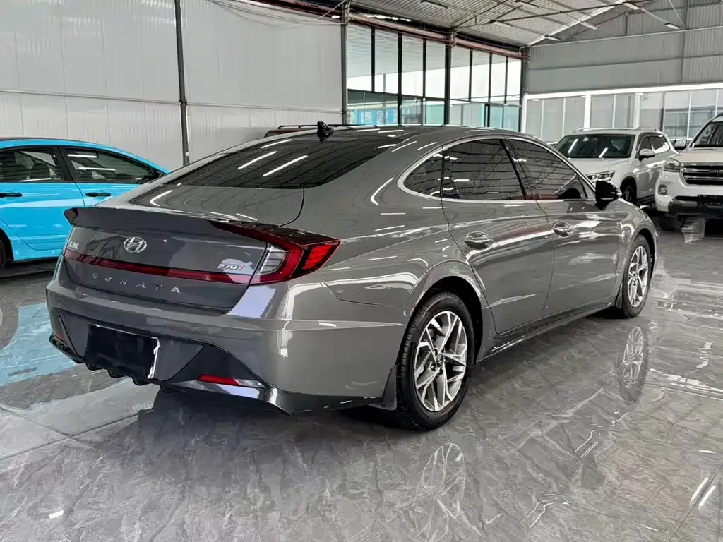 Hyundai Sonata — фото 6