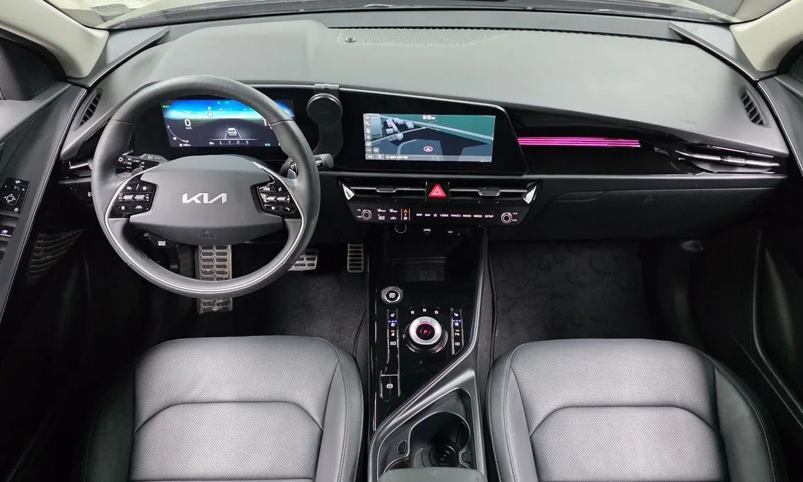 Kia Niro — фото 8