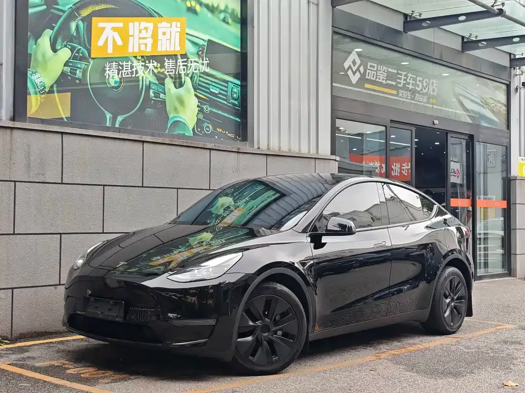 Tesla Model Y — фото 1