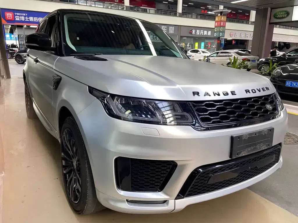 Land Rover Sport — фото 10