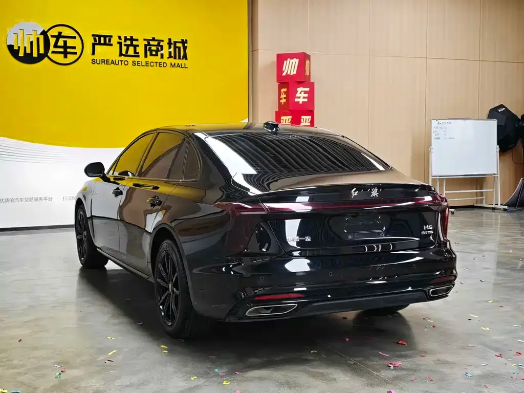 Hongqi H5 — фото 2