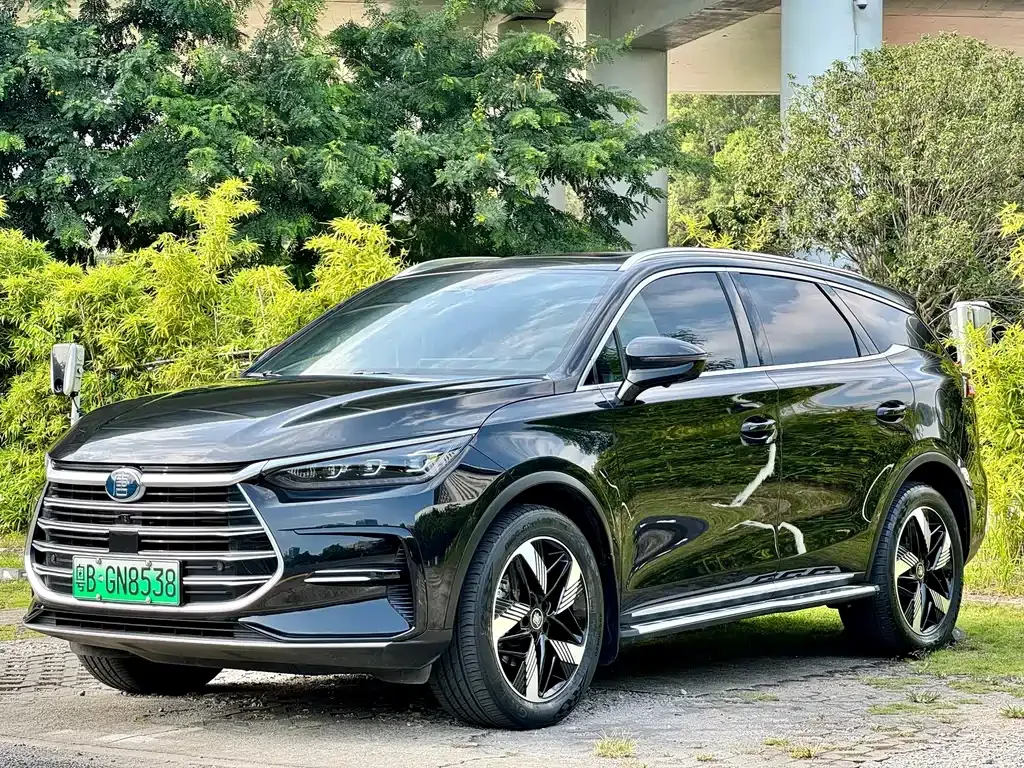 BYD Tang New Energy — фото 1