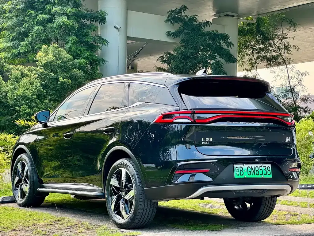 BYD Tang New Energy — фото 9