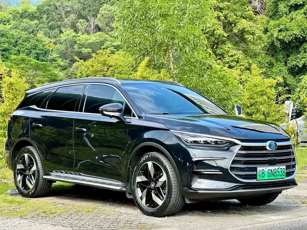 BYD Tang New Energy — фото 10