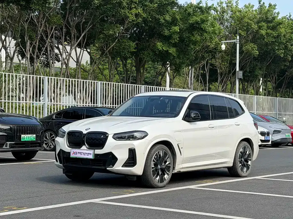 BMW iX3 — фото 1