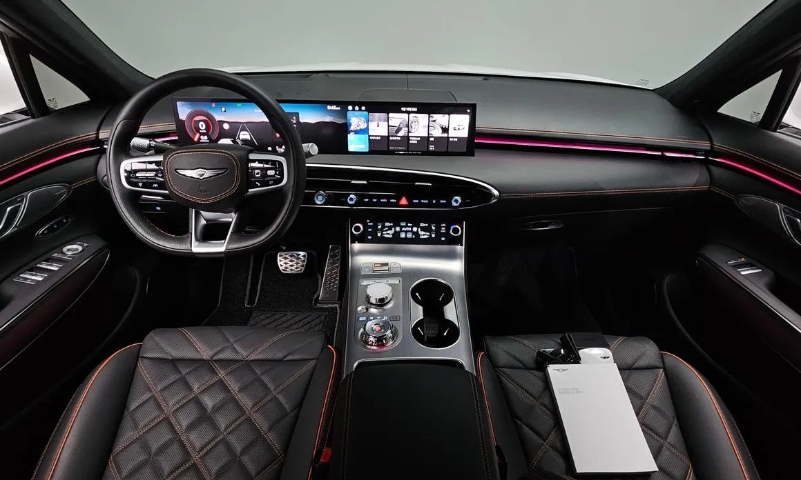 Genesis GV70 — фото 10