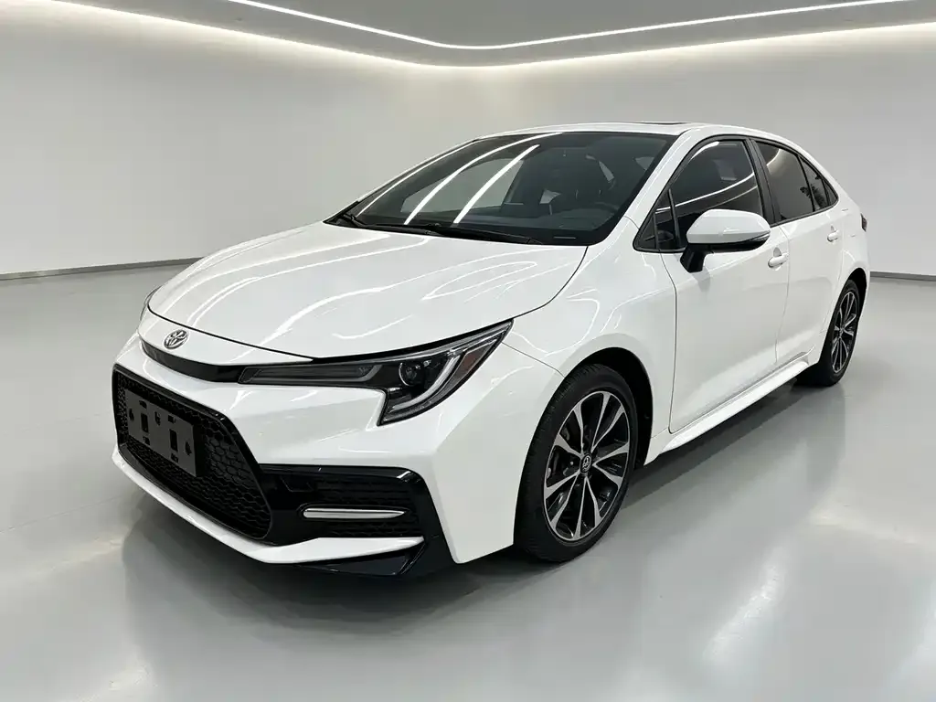 Toyota Levin — фото 1