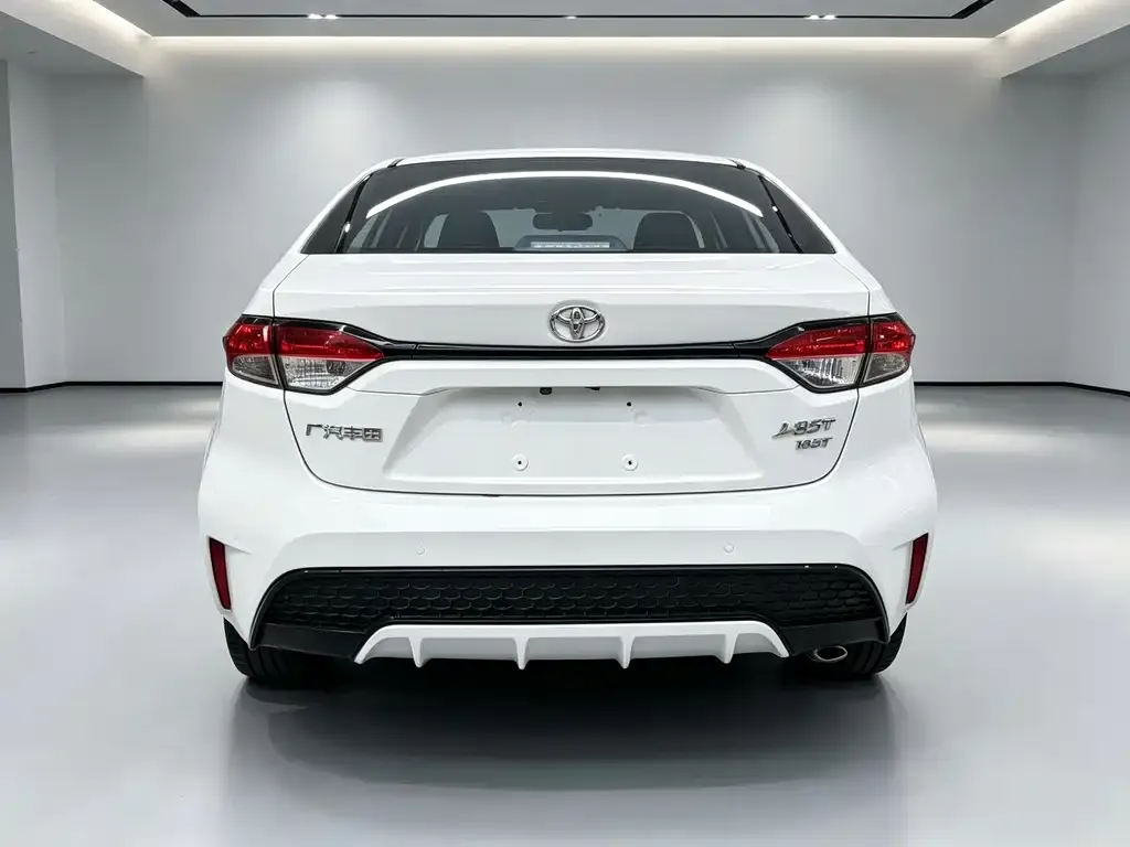 Toyota Levin — фото 5
