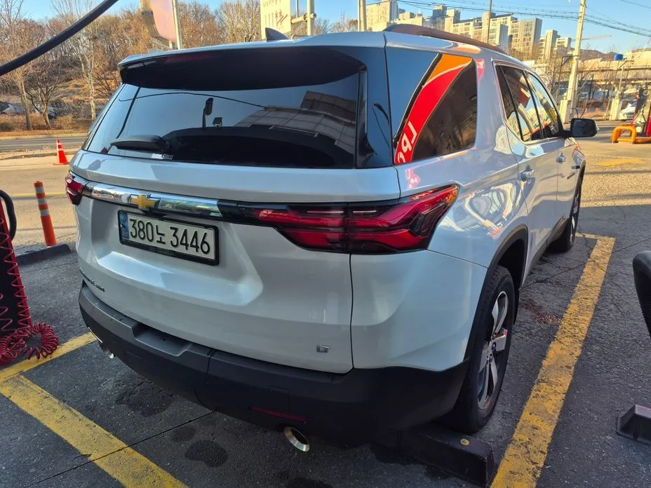 Chevrolet (GM Daewoo) Traverse — фото 6