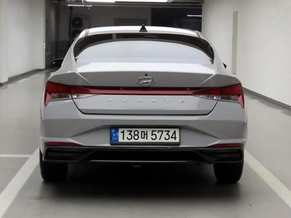 Hyundai AVANTE — фото 8