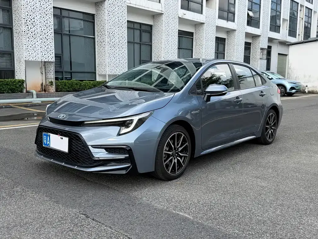 Toyota Levin — фото 1