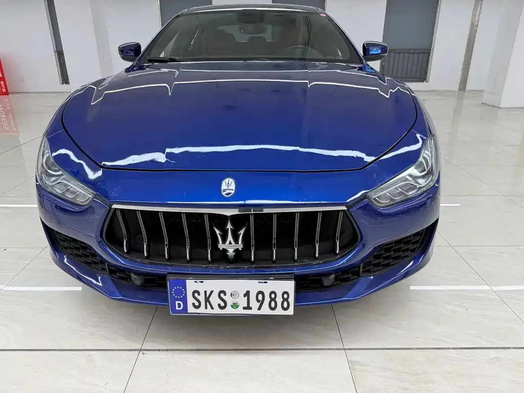 Maserati Ghibli — фото 7