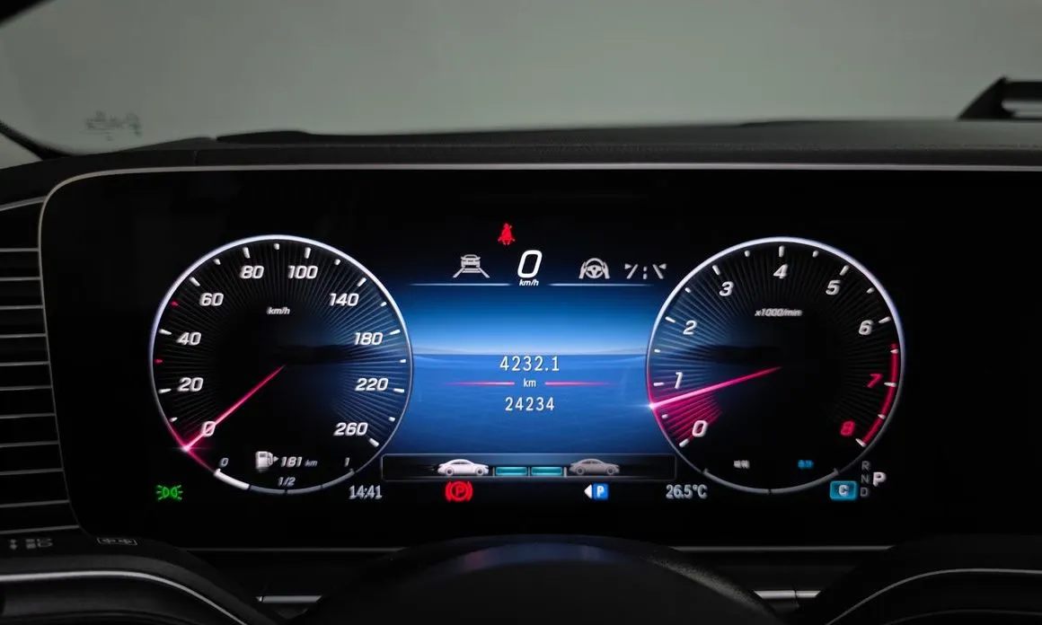 Mercedes-Benz GLE-Class — фото 10