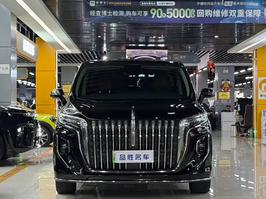 Hongqi HQ9 PHEV — фото 4