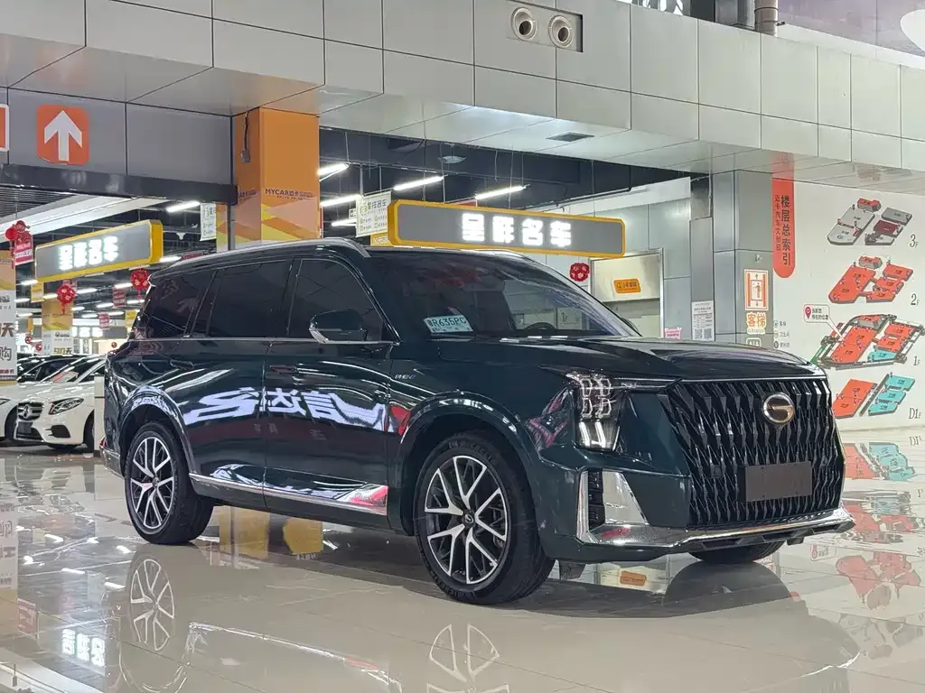 GAC Motor Trumpchi ES9 — фото 4