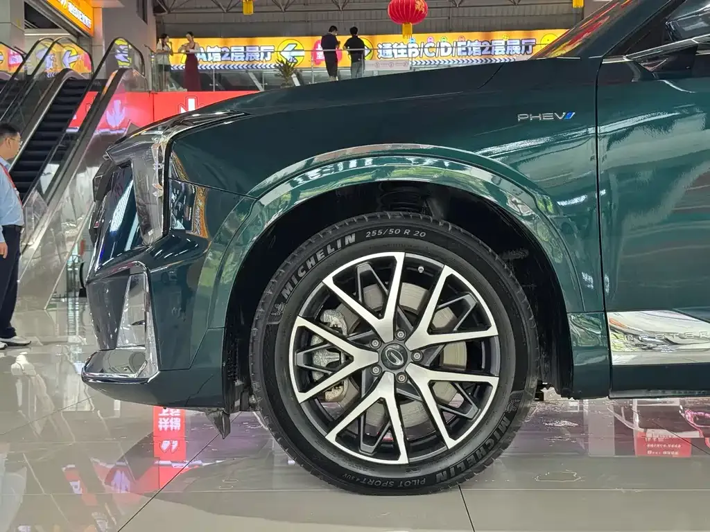 GAC Motor Trumpchi ES9 — фото 6