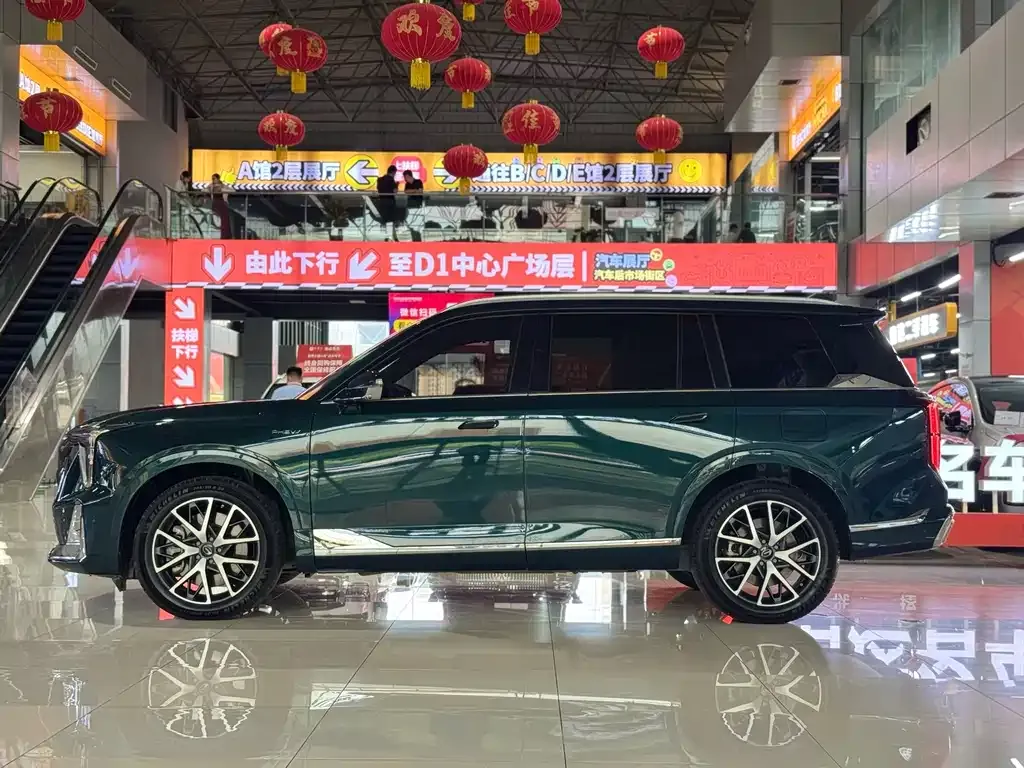 GAC Motor Trumpchi ES9 — фото 10