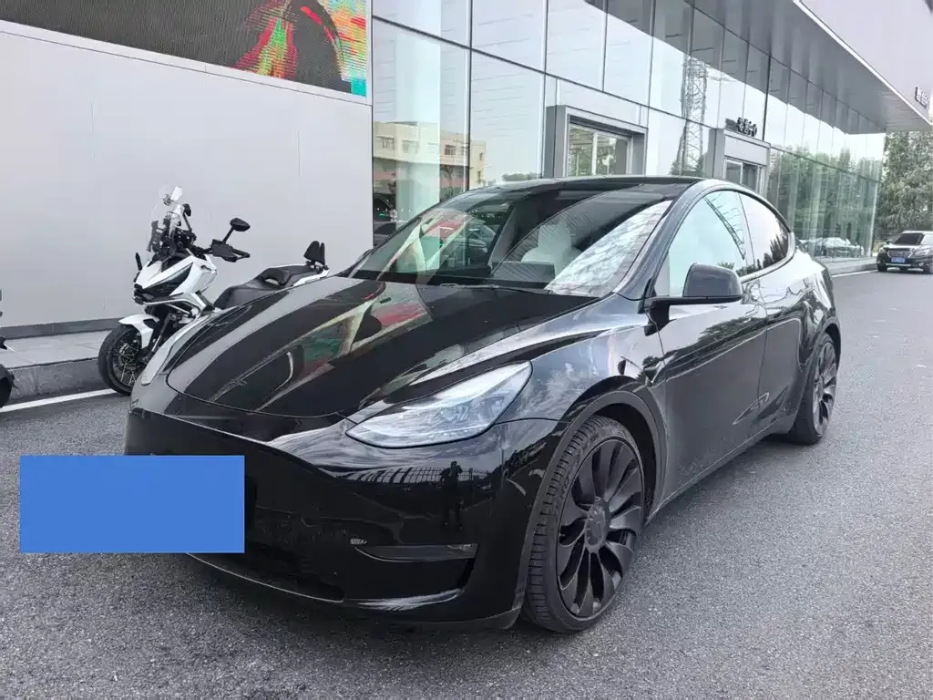 Tesla Model Y — фото 1