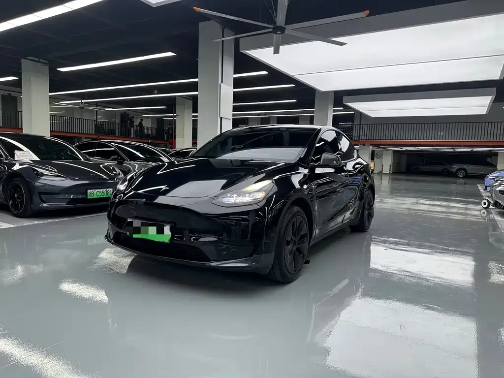 Tesla Model Y — фото 1