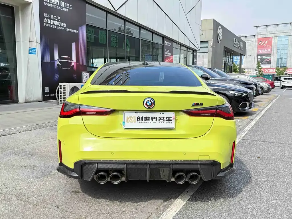 BMW M4 — фото 9