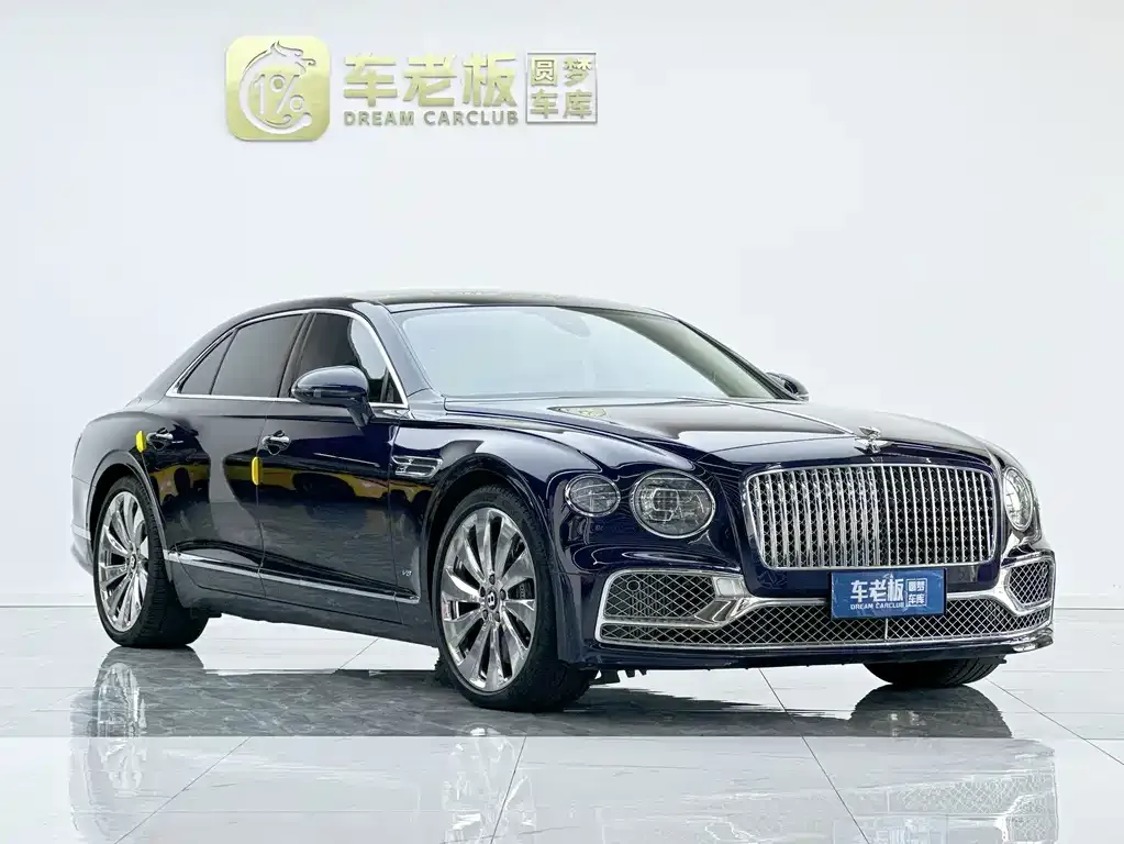 Bentley Flying Spur — фото 9