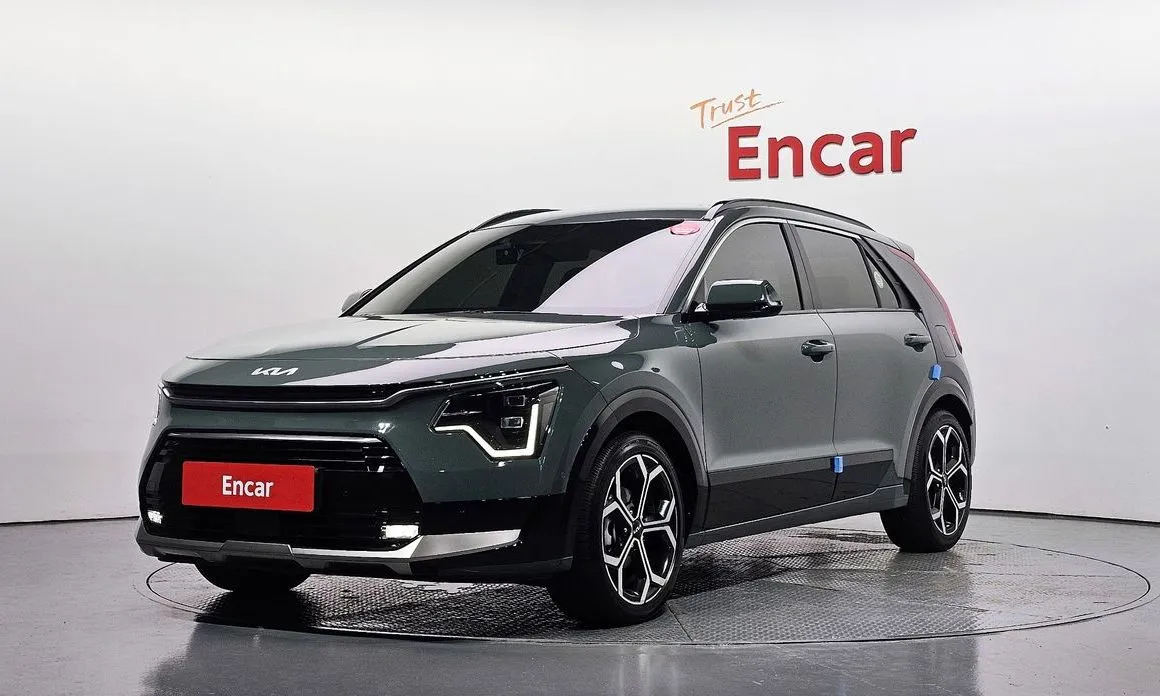 Kia Niro — фото 1