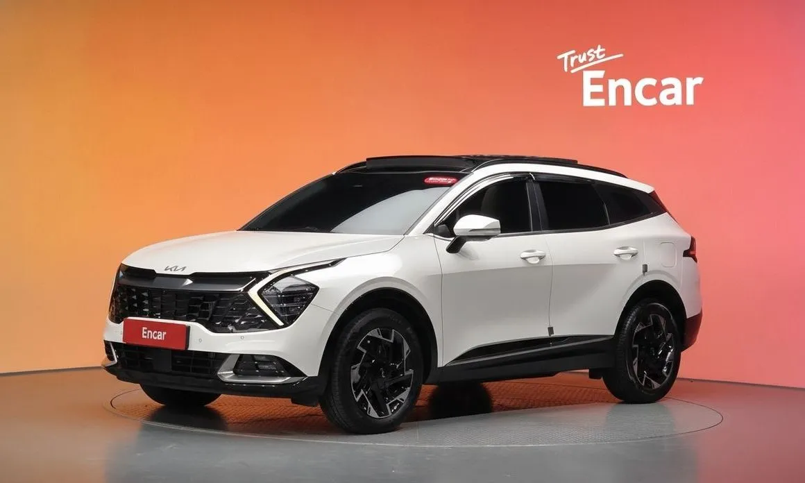 Kia Sportage — фото 1