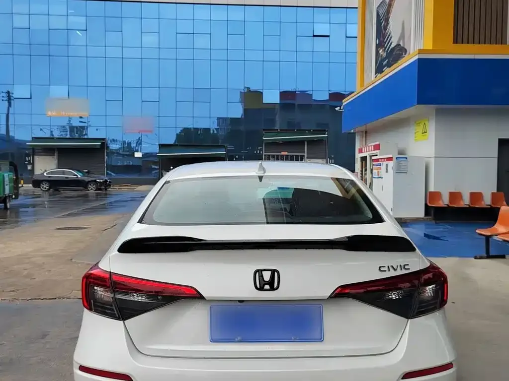 Honda Civic — фото 5