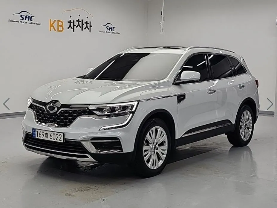 Renault Korea (Samsung) QM6 — фото 1
