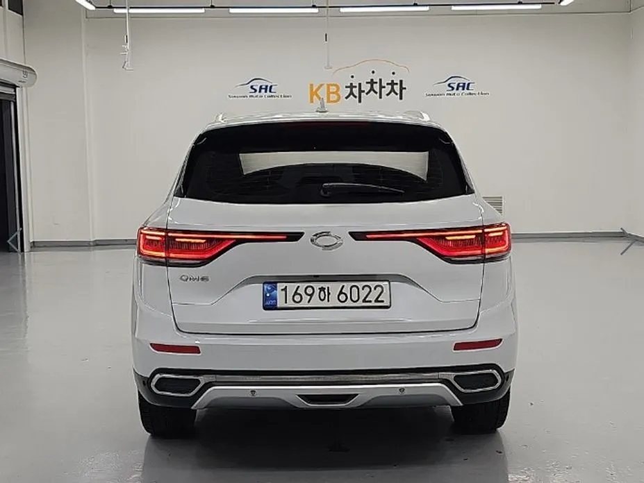 Renault Korea (Samsung) QM6 — фото 2