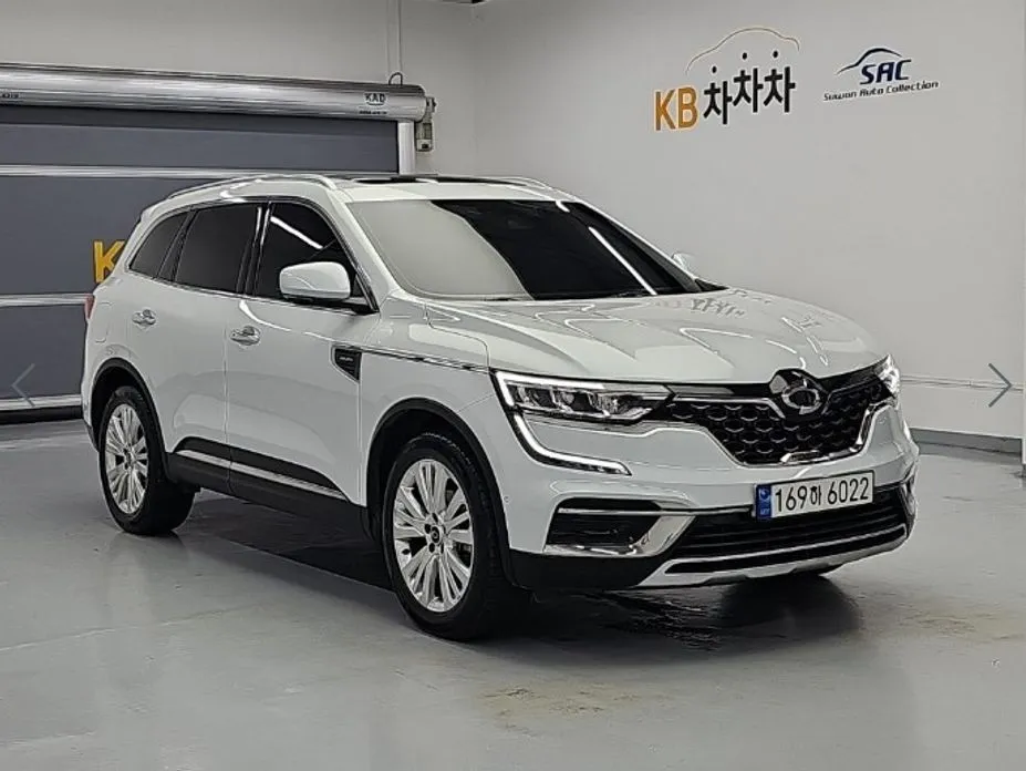 Renault Korea (Samsung) QM6 — фото 4