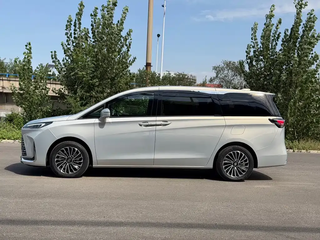 Buick GL8 Hybrid — фото 9
