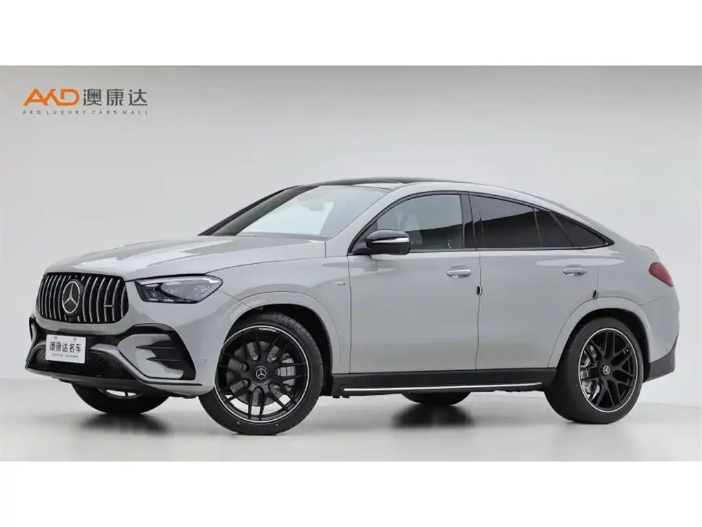Mercedes-Benz GLE AMG — фото 1