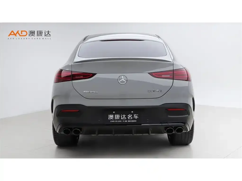 Mercedes-Benz GLE AMG — фото 2