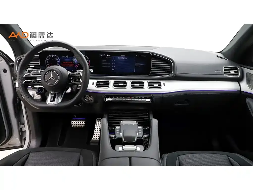 Mercedes-Benz GLE AMG — фото 9