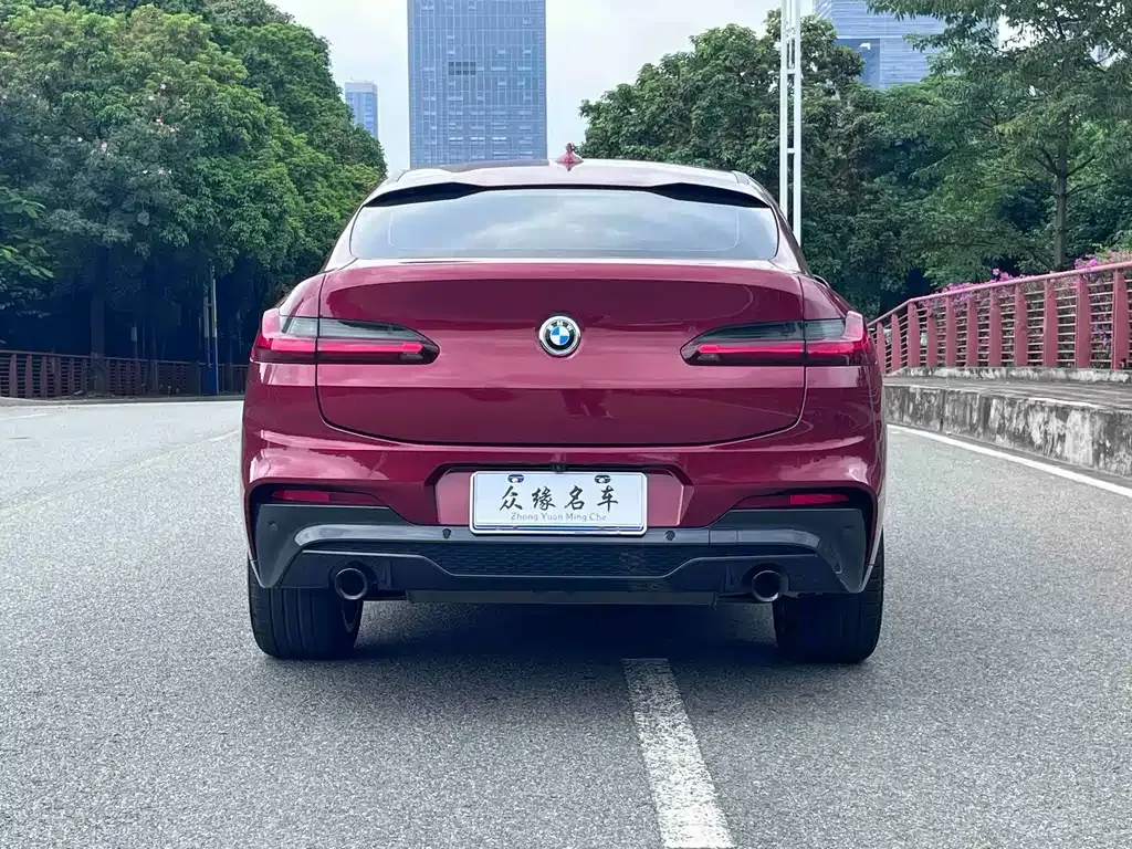 BMW X4 — фото 9