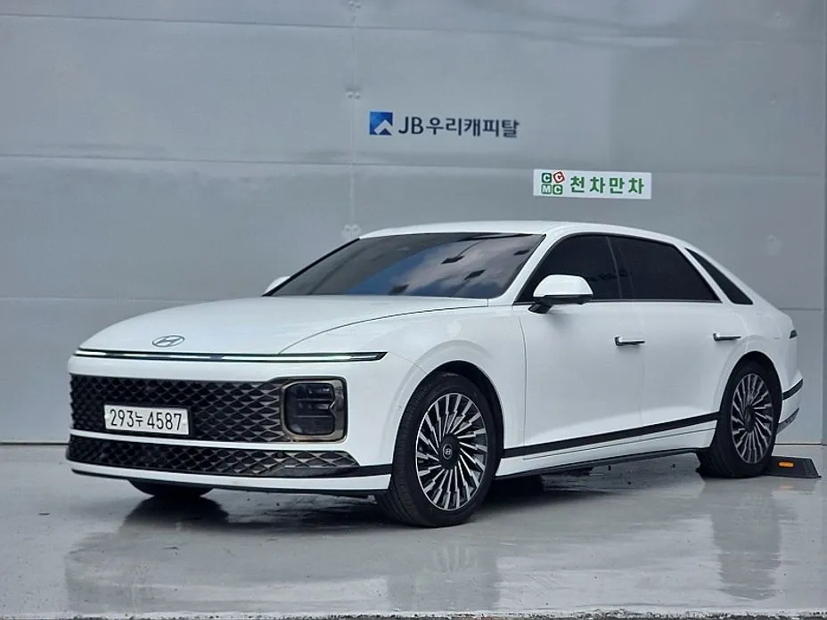 Hyundai Grandeur — фото 1
